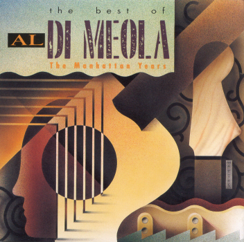 AL DI MEOLA - The Best of Al Di Meola: The Manhattan Years cover 