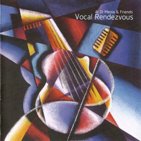 AL DI MEOLA - Vocal Rendezvous cover 
