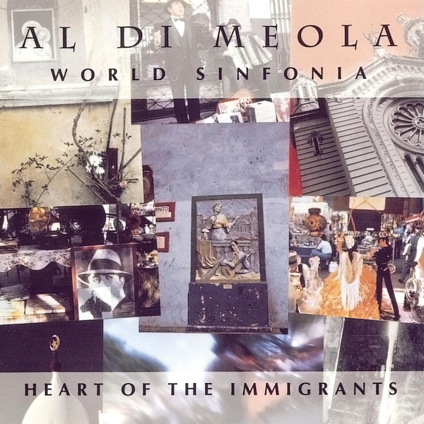 AL DI MEOLA - World Sinfonia - Heart Of The Immigrants cover 