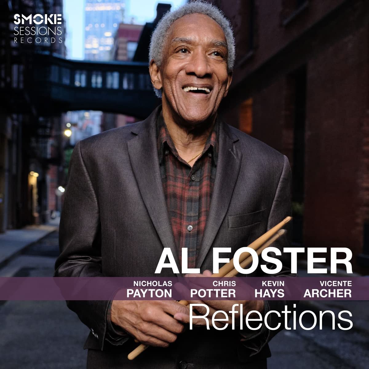 AL FOSTER - Reflections cover 