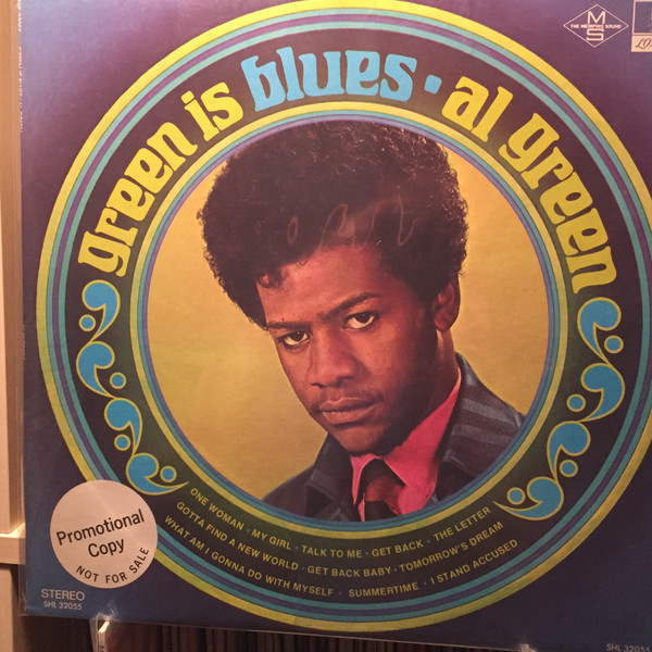 AL GREEN - Green Is Blues cover 