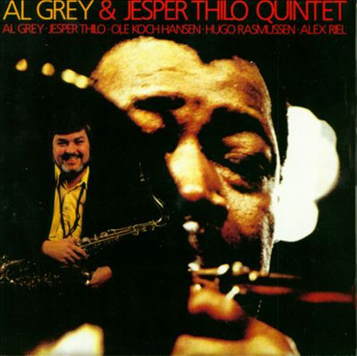 AL GREY - Al Grey And Jesper Thilo Quintet cover 