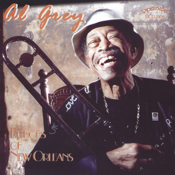 AL GREY - Echoes Of New Orleans cover 