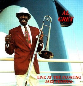 AL GREY - Live at the Floating Jazz Festival cover 
