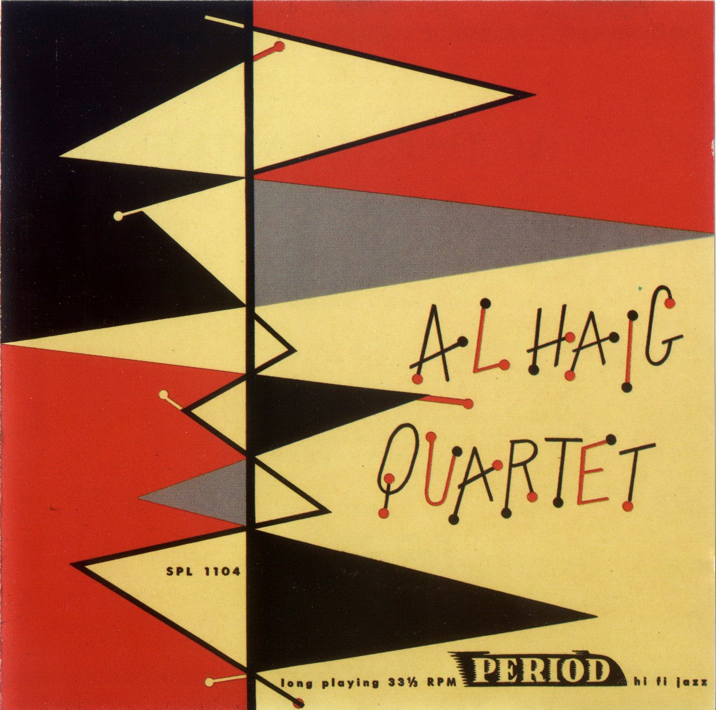 AL HAIG - Al Haig Quartet (aka Four!) cover 