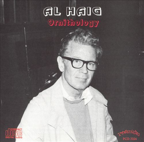 AL HAIG - Ornithology cover 