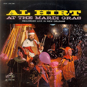 AL HIRT - At The Mardis Gras cover 