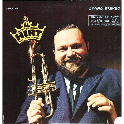 AL HIRT - He's The King & His Band cover 