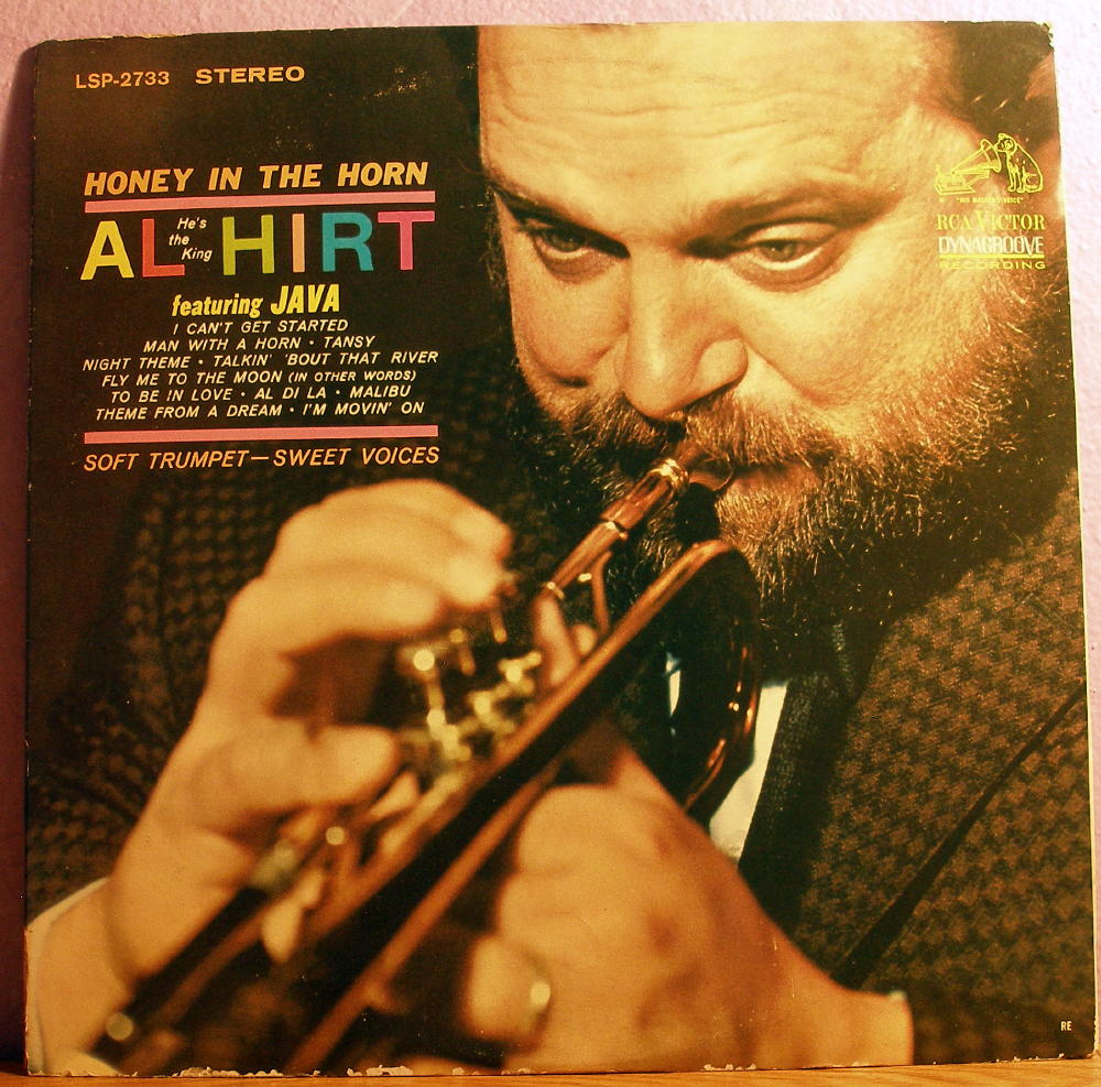 AL HIRT - Honey in the Horn cover 