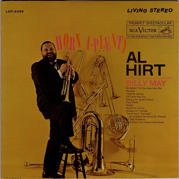 AL HIRT - Horn A-Plenty cover 