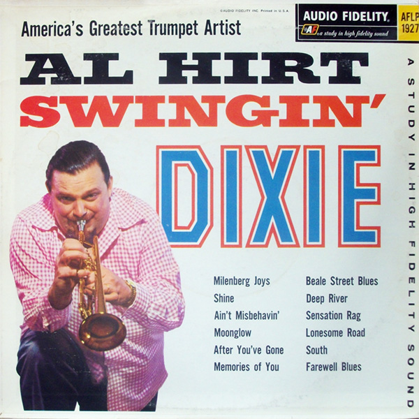 AL HIRT - Swingin' Dixie Vol. 4 cover 