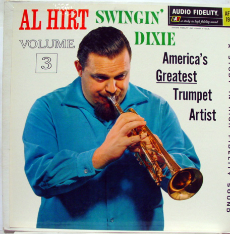 AL HIRT - Swingin' Dixie Volume 3 cover 