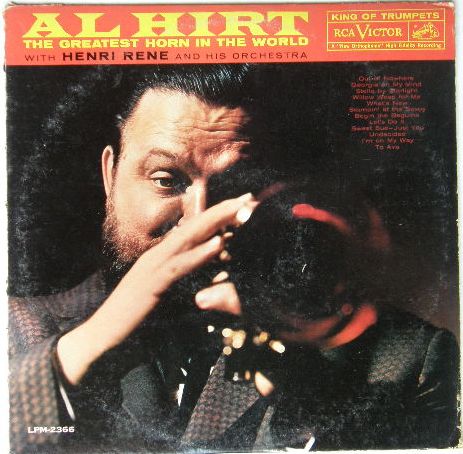 AL HIRT - The Greatest Horn In The World cover 