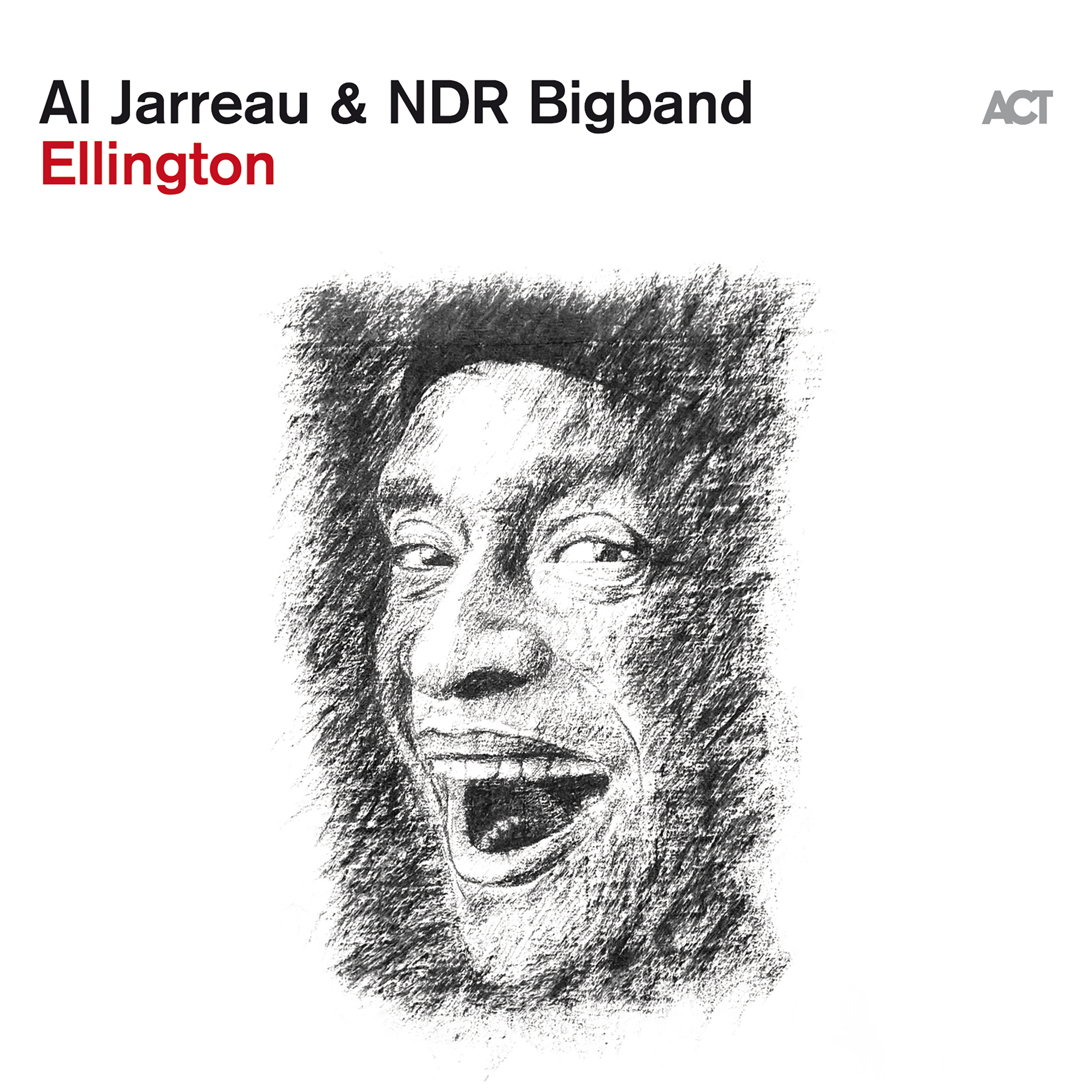 AL JARREAU - Al Jarreau &amp; NDR Bigband : Ellington cover 