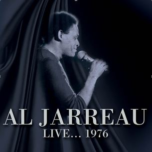 AL JARREAU - Live...1976 cover 