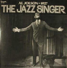 AL JOLSON - 1927: The Jazz Singer cover 