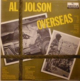 AL JOLSON - Overseas cover 