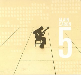 ALAIN CARON - 5 cover 