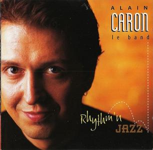 ALAIN CARON - Rhythm'n Jazz cover 