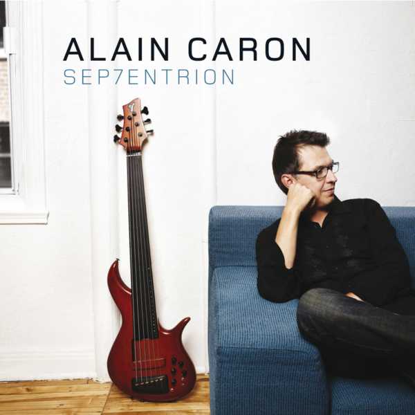 ALAIN CARON - Sep7entrion cover 