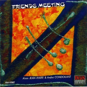 ALAIN JEAN-MARIE - Friends Meeting cover 