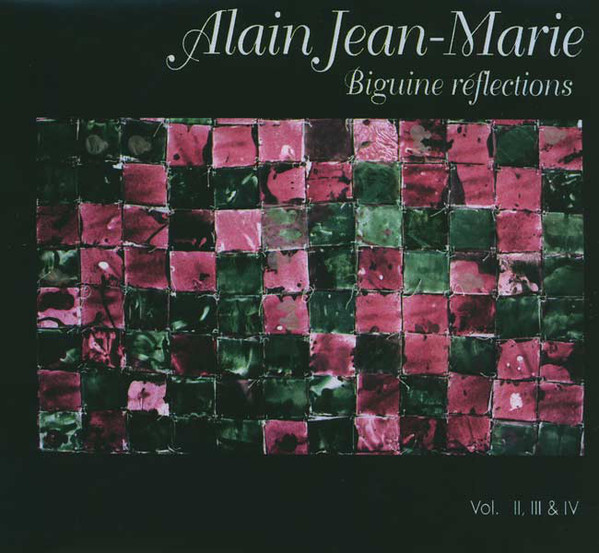ALAIN JEAN-MARIE - Biguine Réflections VOL.II,III & IV cover 