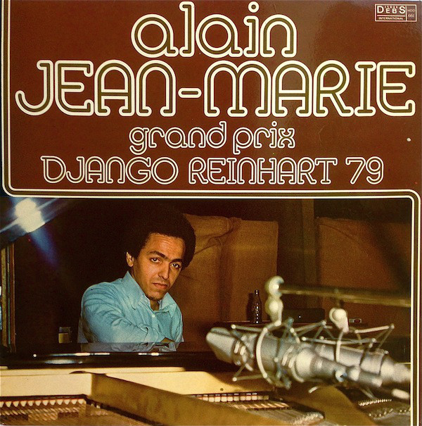 ALAIN JEAN-MARIE - Grand Prix Django Reinhardt 79 cover 
