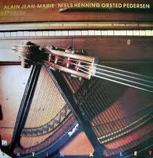 ALAIN JEAN-MARIE - Alain Jean-Marie ‎&  Niels-Henning Ørsted Pedersen : Latin Alley cover 