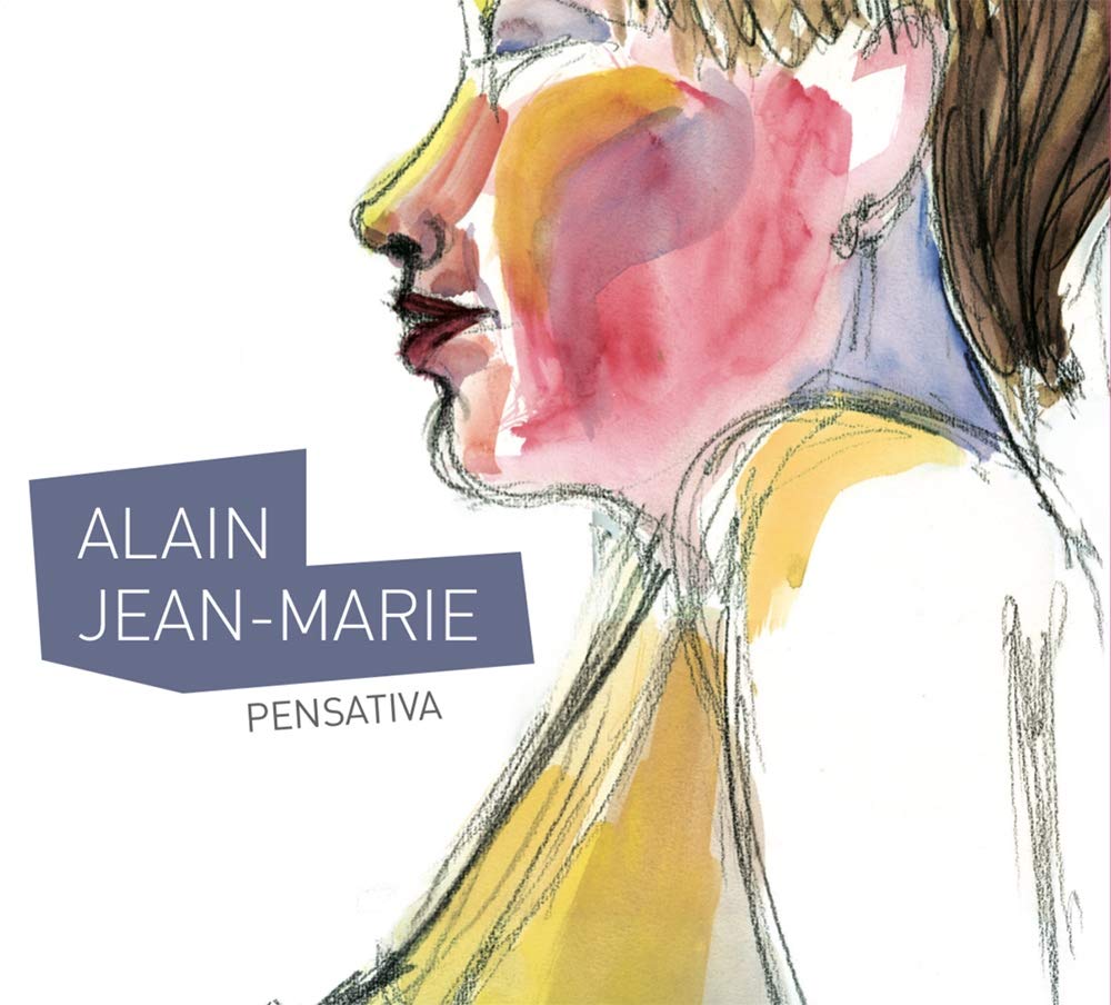 ALAIN JEAN-MARIE - Pensativa cover 