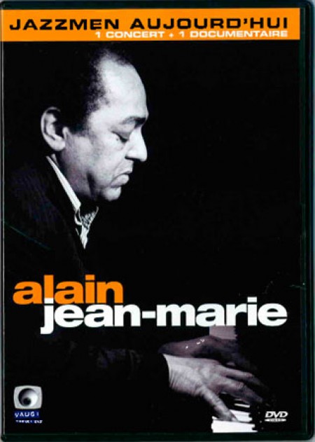 ALAIN JEAN-MARIE - Série Jazzmen Aujourd’hui cover 