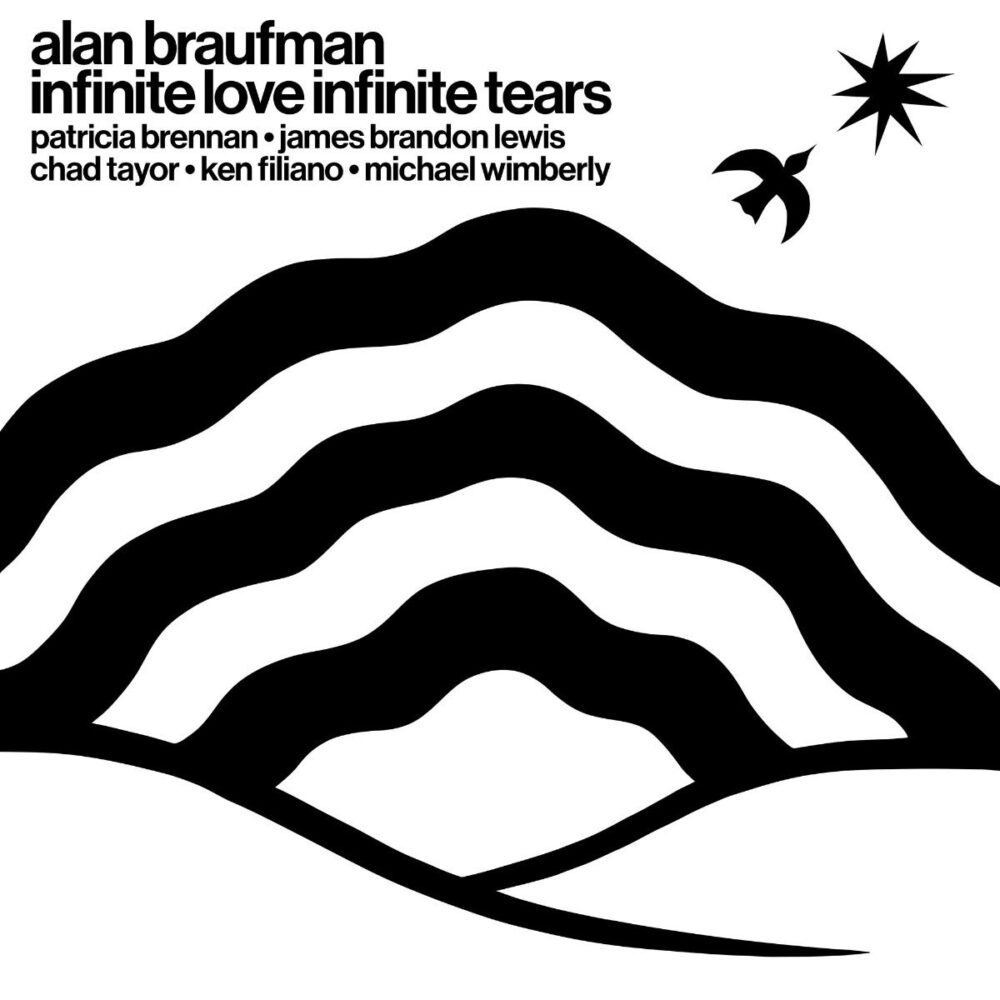 ALAN (ALLEN) BRAUFMAN - Infinite Love Infinite Tears cover 