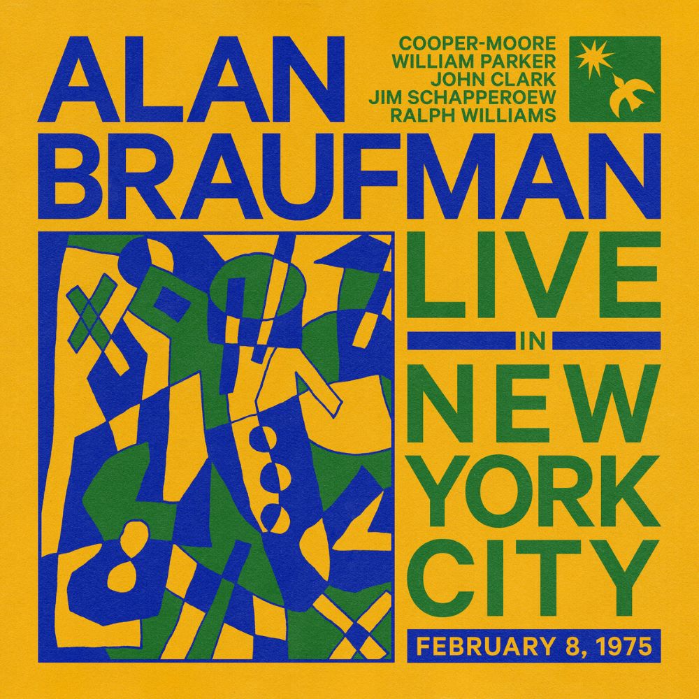 ALAN (ALLEN) BRAUFMAN - Live in New York City, February 8, 1975 cover 