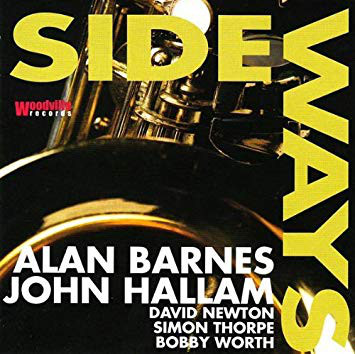 ALAN BARNES - Alan Barnes and John Hallam : Sideways cover 