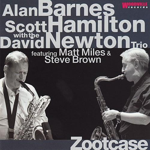 ALAN BARNES - Alan Barnes / Scott Hamilton : Zootcase cover 