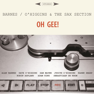 ALAN BARNES - Oh Gee! cover 