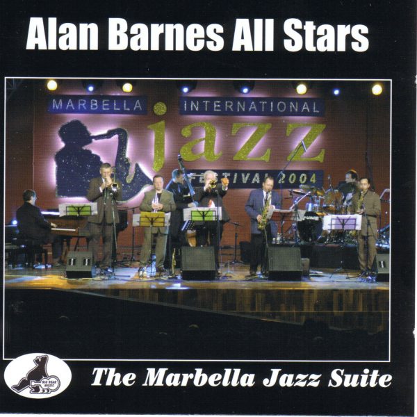 ALAN BARNES - The Marbella Jazz Suite cover 