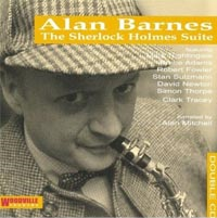 ALAN BARNES - The Sherlock Holmes Suite cover 