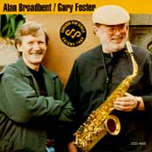 ALAN BROADBENT - Alan Broadbent, Gary Foster ‎: Recorded Live At Maybeck Recital Hall cover 