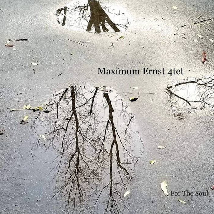 ALAN ERNST - Maximum Ernst 4tet : For The Soul cover 