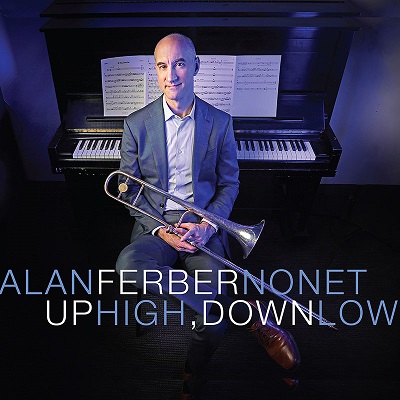 ALAN FERBER - Up High, Down Low cover 