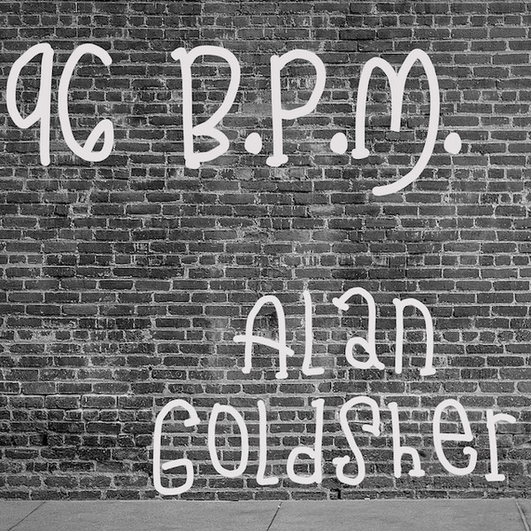ALAN GOLDSHER - 96 B.P.M. cover 