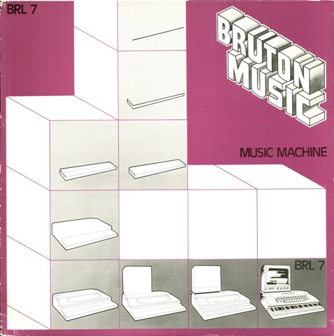 ALAN HAWKSHAW - Music Machine cover 