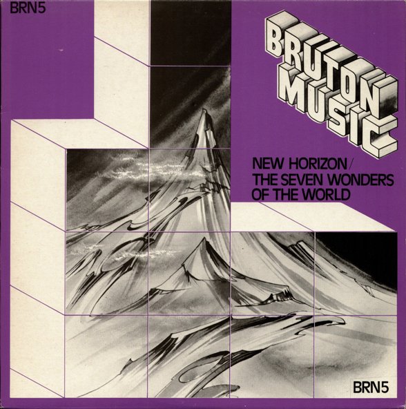 ALAN HAWKSHAW - New Horizon/The Seven Wonders Of The World cover 