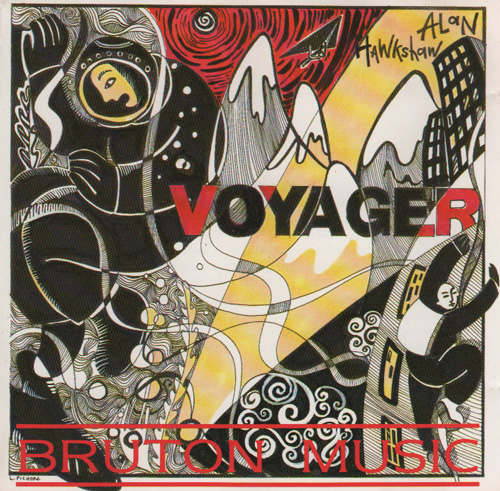 ALAN HAWKSHAW - Voyager cover 