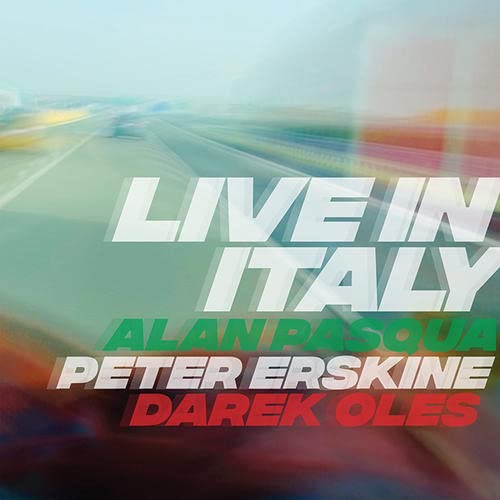 ALAN PASQUA - Live In Italy cover 