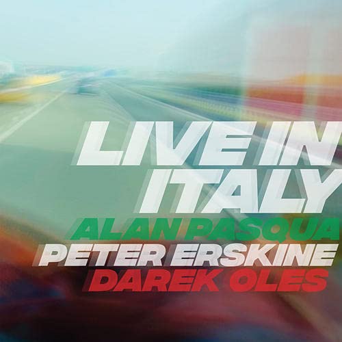 ALAN PASQUA - Live In Italy cover 