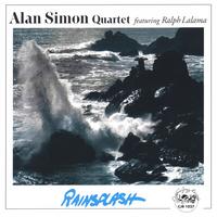 ALAN SIMON - Rainsplash cover 