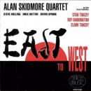 ALAN SKIDMORE - East to West cover 