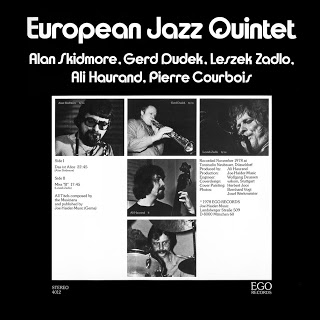 ALAN SKIDMORE - European Jazz Quintet cover 