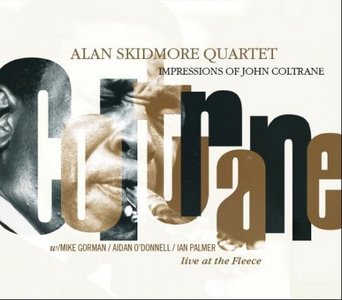 ALAN SKIDMORE - Impressions Of John Coltrane cover 